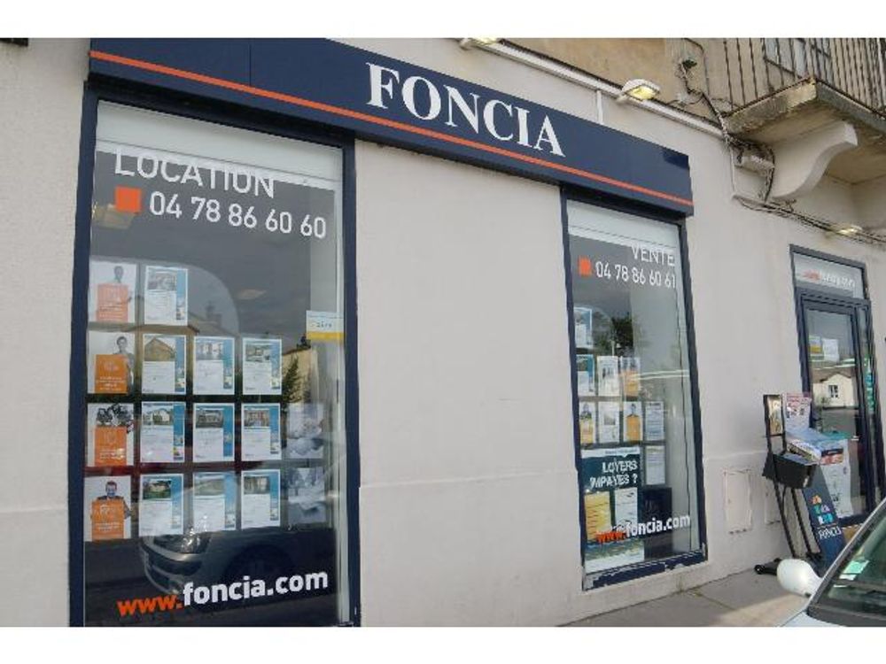 Vue n°1 Agence immobilière Lyon 5ème (69005) Foncia Transaction Lyon 5ème, 35 Avenue du Point du Jour