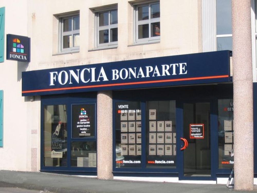 Vue n°1 Agence immobilière La Roche-sur-Yon (85000) Foncia Bonaparte, 57 Rue du Président de Gaulle