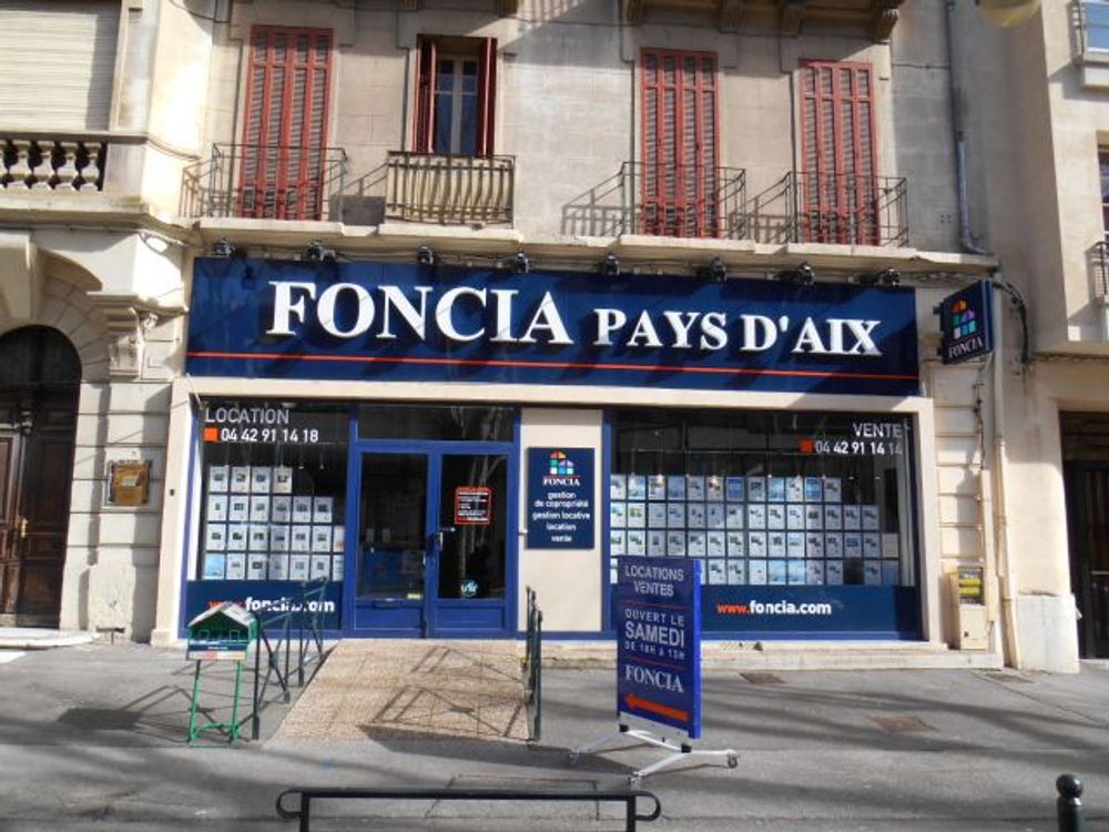 Vue n°1 Agence immobilière Aix-en-Provence (13100) Foncia Pays d'Aix, 21 Avenue Victor Hugo