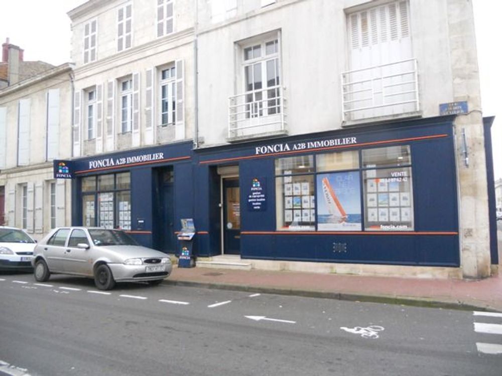 Vue n°1 Agence immobilière Rochefort (17300) Foncia A2B Immobilier, 52 rue Cochon Duvivier