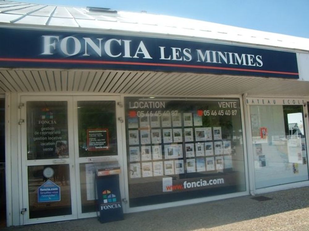 Vue n°1 Agence immobilière La Rochelle (17000) Foncia Transaction La Rochelle Les Minimes, ave du Lazaret