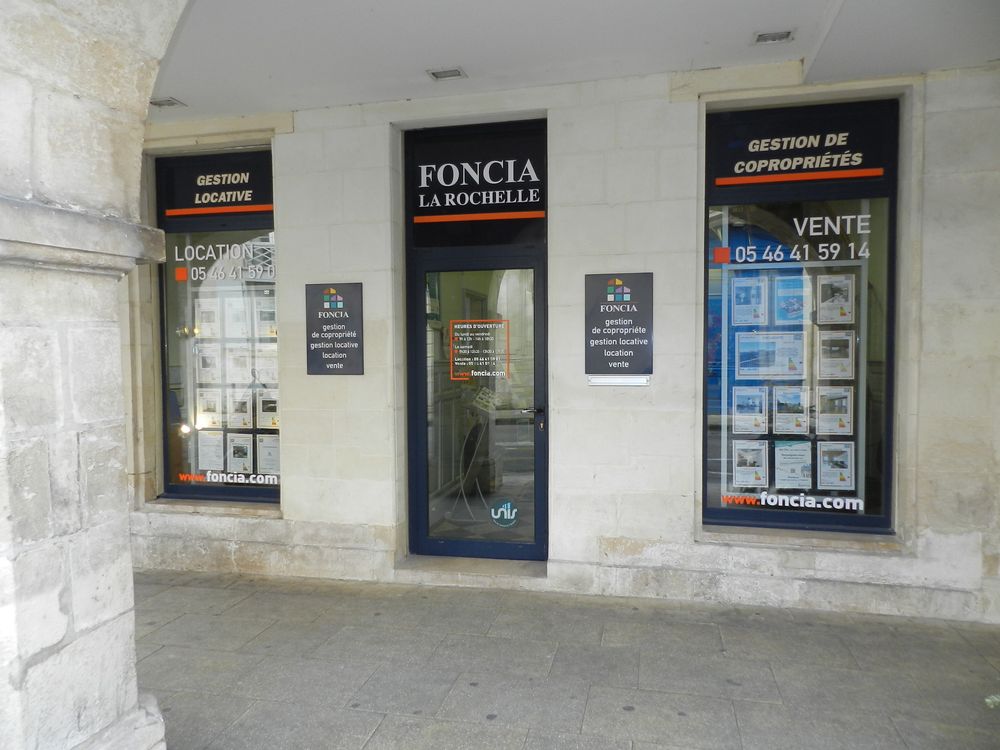 Vue n°1 Agence immobilière La Rochelle (17000) Foncia Transaction La Rochelle Dupaty, 13 rue Dupaty