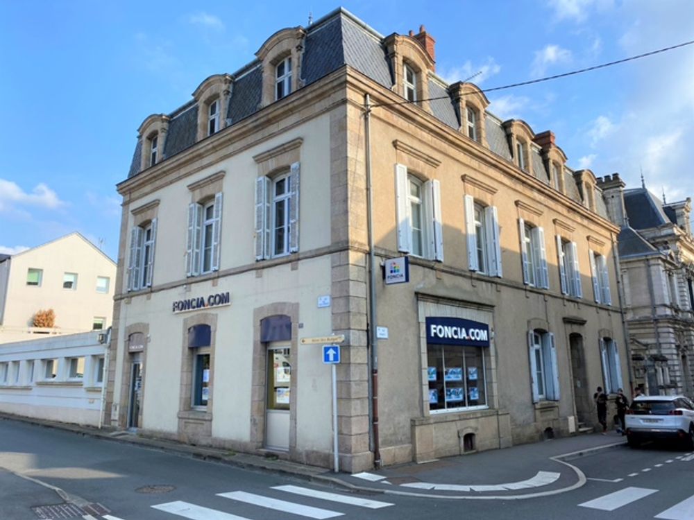 Vue n°1 Agence immobilière Cholet (49300) Foncia Transaction Cholet, 33 Rue des Vieux Greniers