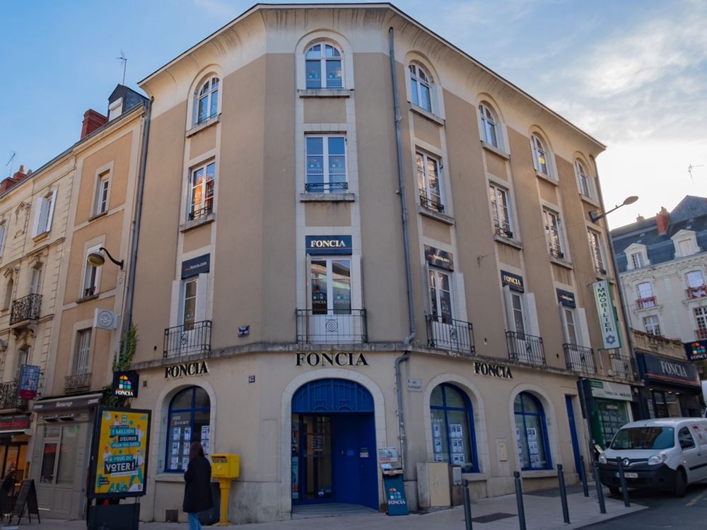 Vue n°1 Agence immobilière Angers (49100) Foncia Transaction Angers, rue Plantagenet