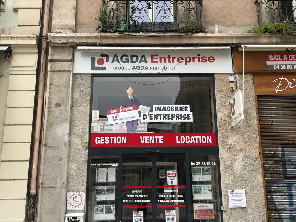 Vue n°1 Agence immobilière Grenoble (38000) Foncia Agda Entreprise - Grenoble, 2 Rue Beranger