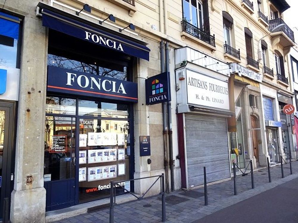Vue n°1 Agence immobilière Lyon 8ᵉ (69008) Foncia Lyon, 2 Place Ambroise Courtois