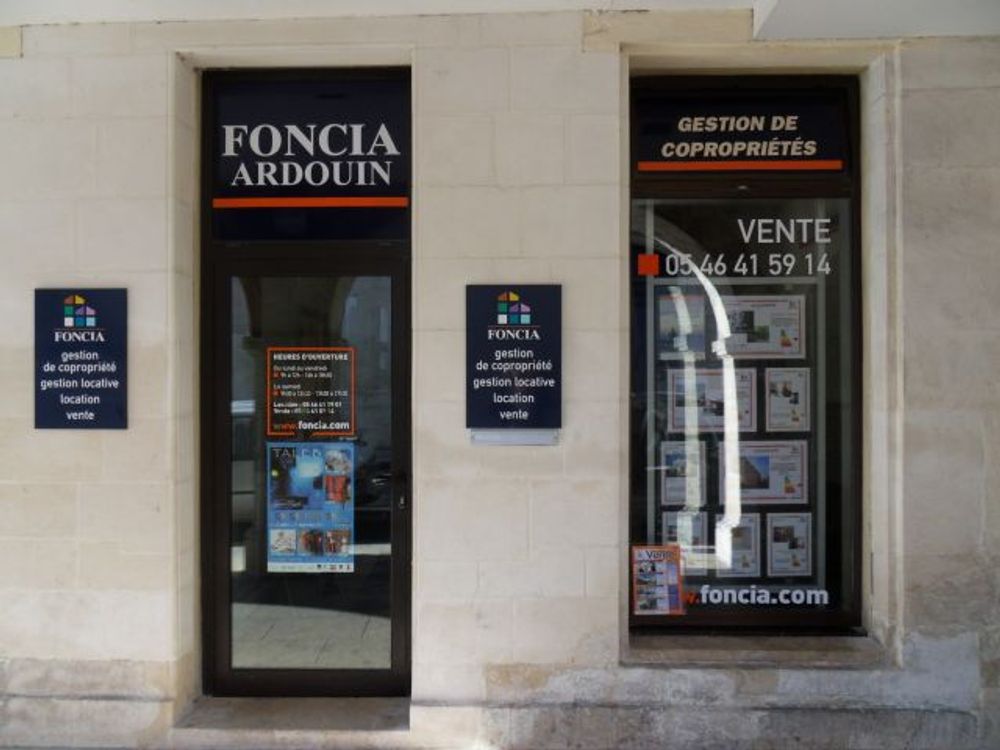 Vue n°1 Agence immobilière La Rochelle (17000) LOC 100% en ligne - FONCIA CHARENTE MARITIME, 13 Rue Dupaty