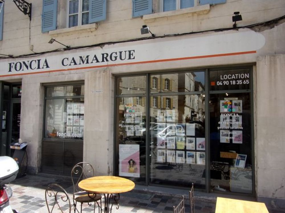 Vue n°1 Agence immobilière Arles (13200) Foncia Camargue, 7 Place Antonelle