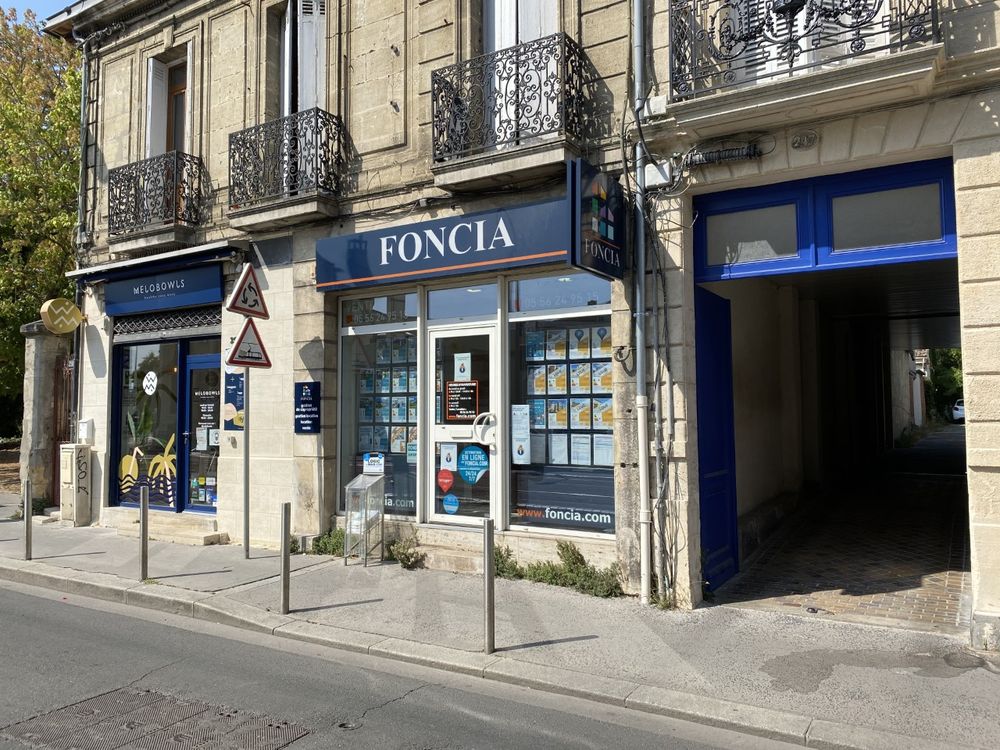 Vue n°1 Agence immobilière Talence (33400) Foncia Bordeaux, 251 Cours Gambetta