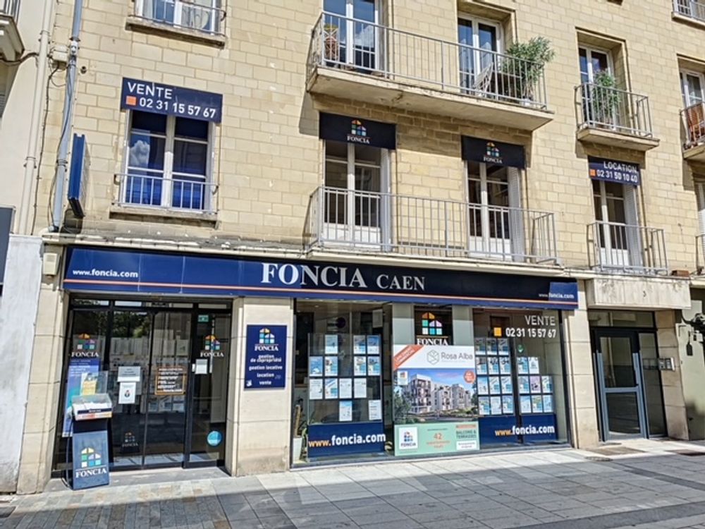 Vue n°1 Agence immobilière Caen (14000) Foncia Transaction Caen République, 3 Rue du Pont Saint-Jacques
