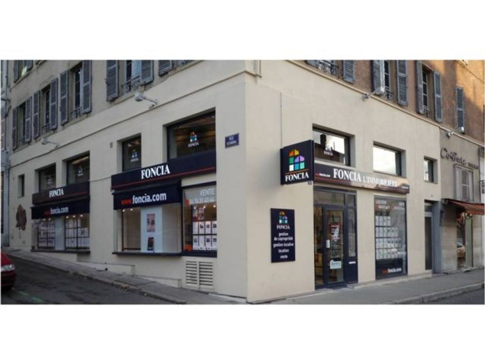 Vue n°1 Agence immobilière Vienne (38200) Foncia Transaction Vienne, 51 Cours Romestang