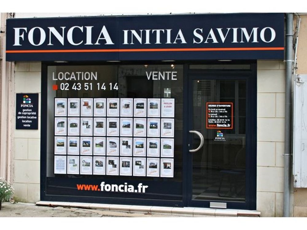 Vue n°1 Agence immobilière Savigné-l'Évêque (72460) Foncia Transaction Savigné, 70 Grande Rue
