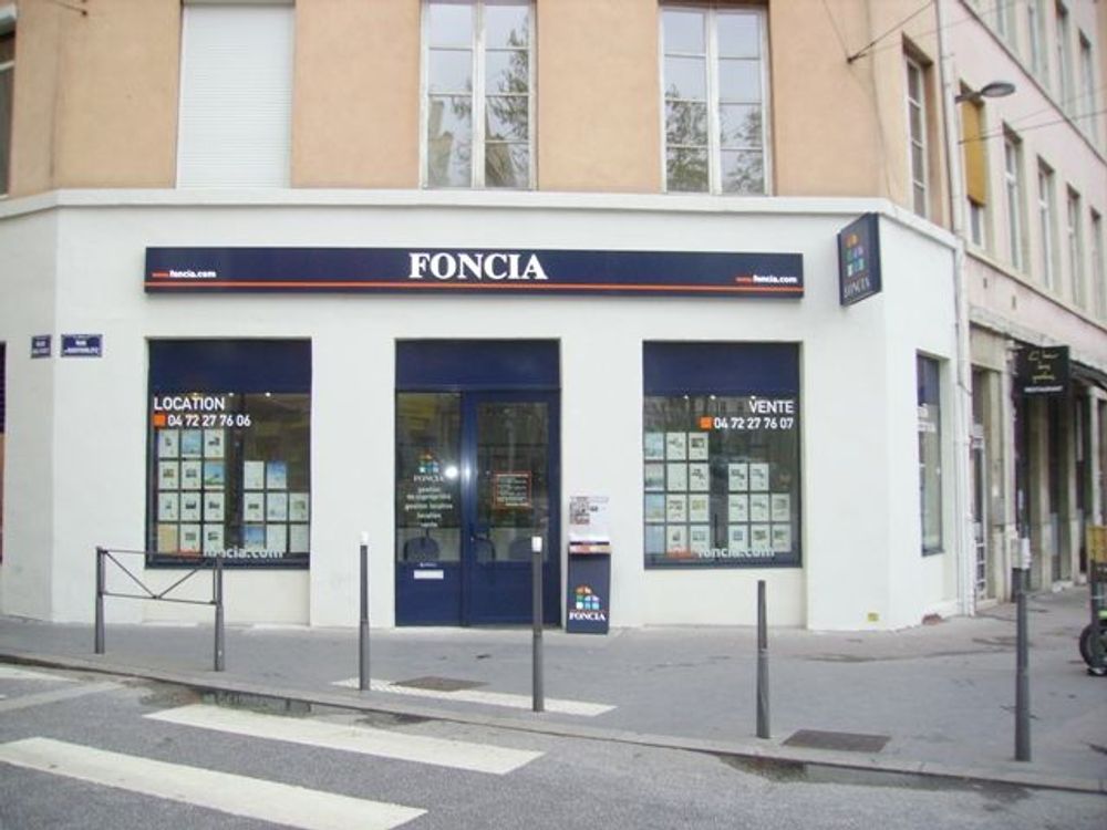 Vue n°1 Agence immobilière Lyon 4ᵉ (69004) Foncia Transaction Lyon 4ᵉ, 15 Rue d'Austerlitz