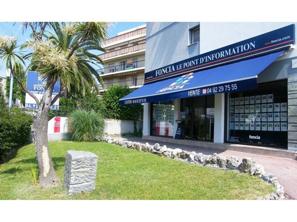 Vue n°1 Agence immobilière Nice (06200) Foncia Transaction Nice Napoléon III, 165 boulevard Napoleon III