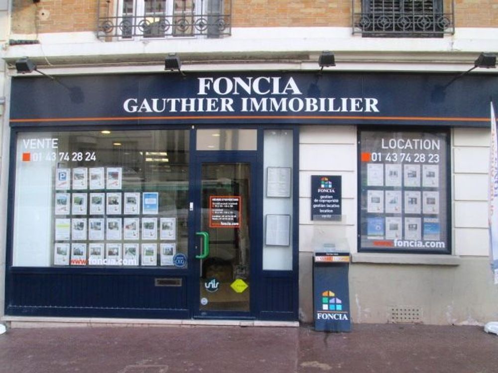 Vue n°1 Agence immobilière Saint-Mandé (94160) Foncia Transaction Saint-Mandé, 73 Avenue du Général de Gaulle