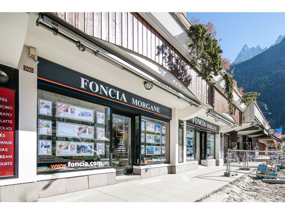 Vue n°1 Agence immobilière Chamonix-Mont-Blanc (74400) Foncia Transaction Chamonix, 205 Avenue de l'Aiguille du Midi