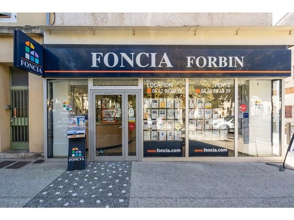 Vue n°1 Agence immobilière Gardanne (13120) Foncia Forbin, 24 cours de la Republique
