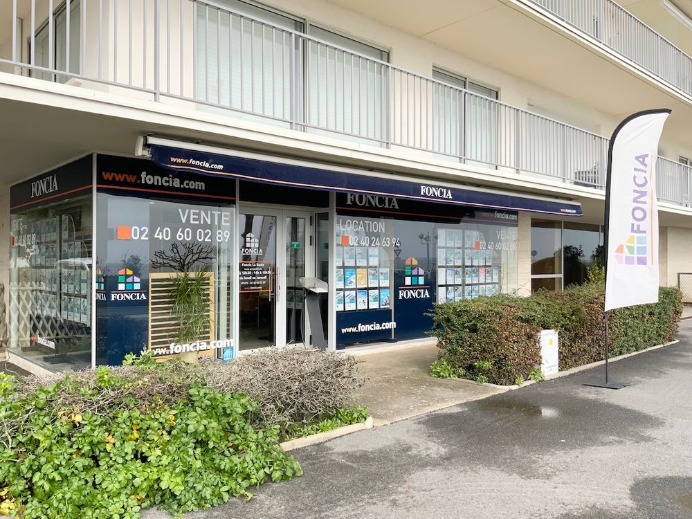 Vue n°1 Agence immobilière La Baule-Escoublac (44500) Foncia Transaction La Baule, 39 Esplanade Francois Andre
