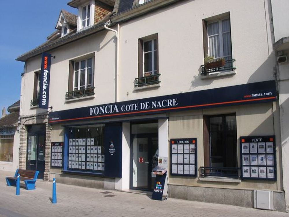 Vue n°1 Agence immobilière Courseulles-sur-Mer (14470) Foncia Transaction Courseulles-sur-Mer, 52 Rue de la Mer