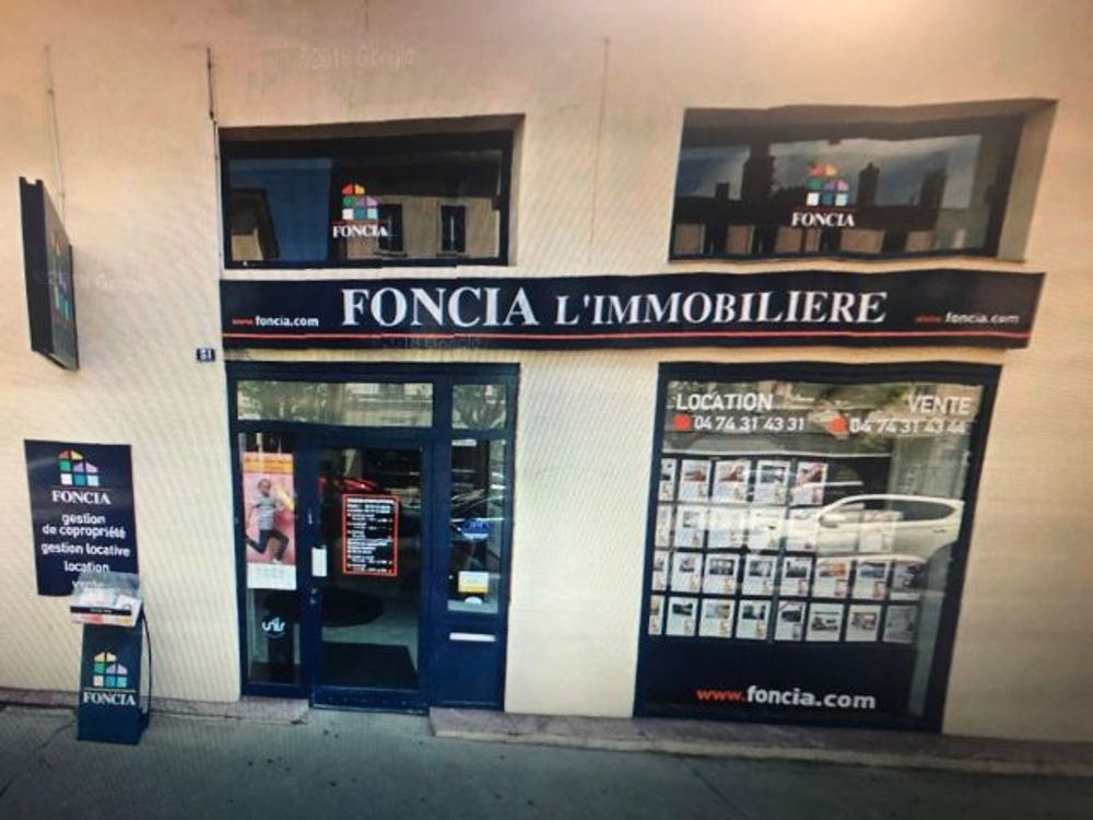 Vue n°1 Agence immobilière Vienne (38200) Foncia Vallée du Rhône, 51 Cours Romestang