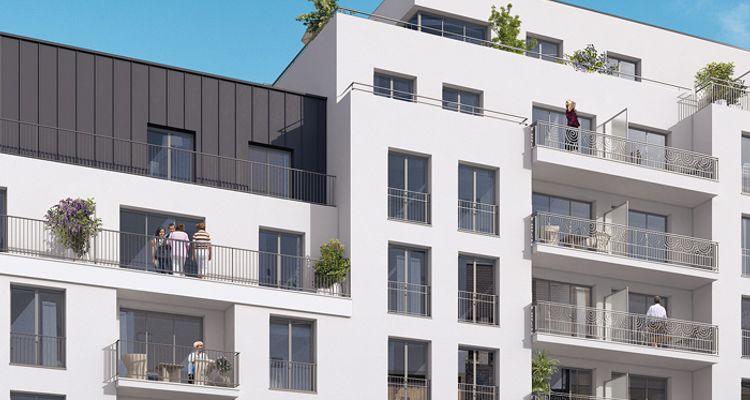 Vue n°1 Programme neuf - 2 appartements neufs à vendre - Brest (29200) à partir de 224 450 €