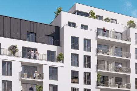programme-neuf 5 appartements neufs à vendre Brest 29200