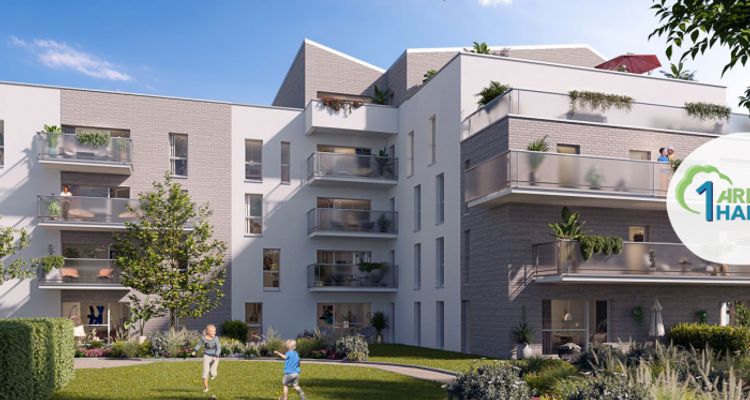programme-neuf 9 appartements neufs à vendre Villeneuve-d'Ascq 59650