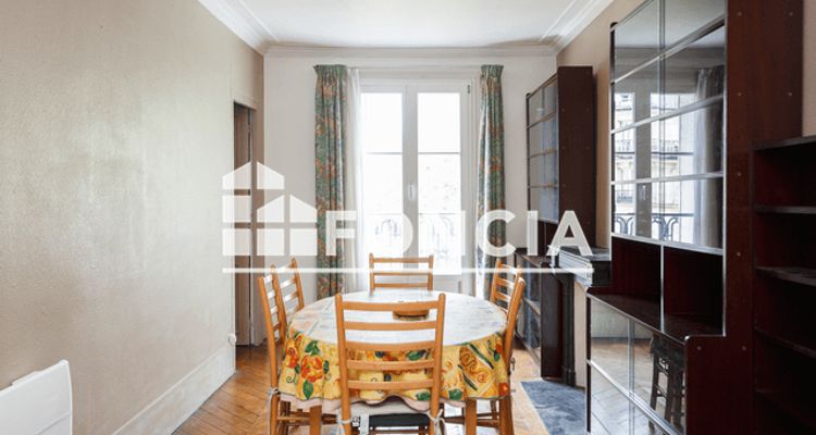 appartement 3 pièces à vendre Paris 18ᵉ 75018 60 m²