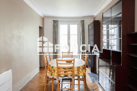 appartement 3 pièces à vendre Paris 18ᵉ 75018 60 m²