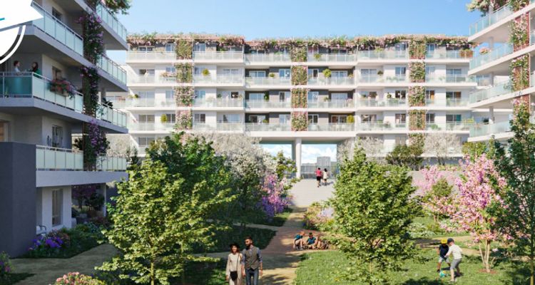 Vue n°1 Programme neuf - 72 appartements neufs à vendre - Clermont-ferrand (63100) à partir de 184 000 €