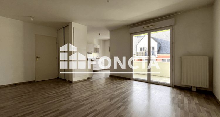 appartement 2 pièces à vendre Rouen 76100 48.53 m²
