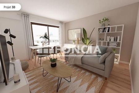 appartement 2 pièces à vendre SURESNES 92150 49.49 m²