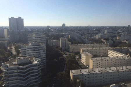 Vue n°3 Appartement 2 pièces T2 F2 à louer - Rennes (35000)