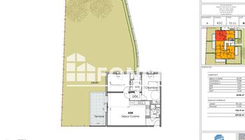 appartement 3 pièces à vendre TOULON 83000 65 m²