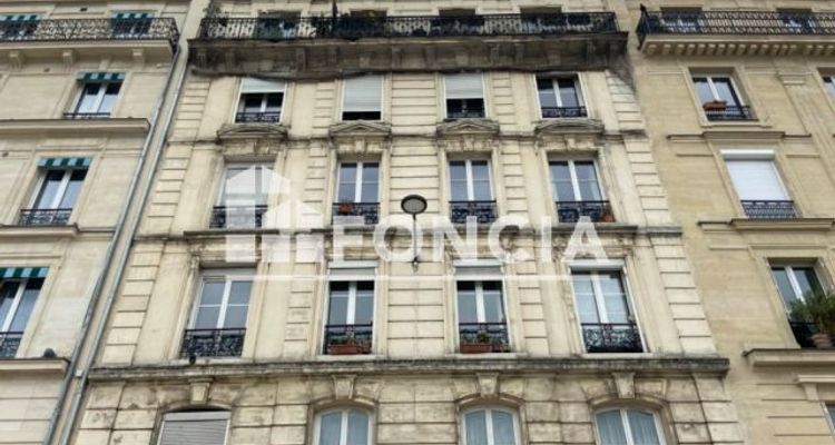 Vue n°1 Appartement 1 pièce à vendre - PARIS 10ème (75010) - 9.85 m²
