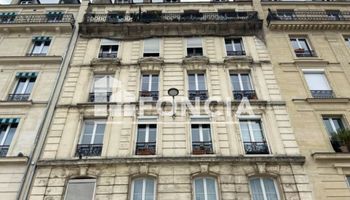 appartement 1 pièce à vendre PARIS 10ème 75010 9.85 m²
