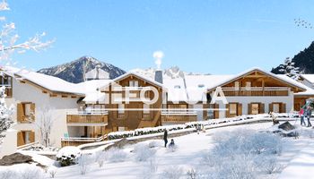 appartement 3 pièces à vendre CHAMPAGNY-EN-VANOISE 73350 63.33 m²