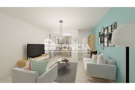 appartement 2 pièces à vendre LYON 2ème 69002 41.21 m²