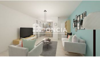 appartement 2 pièces à vendre LYON 2ème 69002 41.21 m²