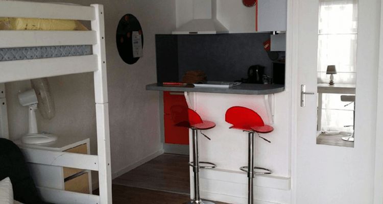 appartement-meuble 1 pièce à louer LA ROCHELLE 17000 19.4 m²
