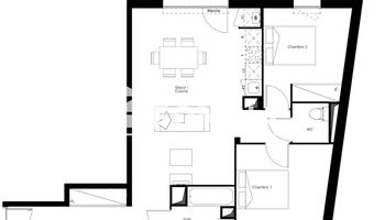 appartement 3 pièces à vendre TOULOUSE 31300 70.74 m²