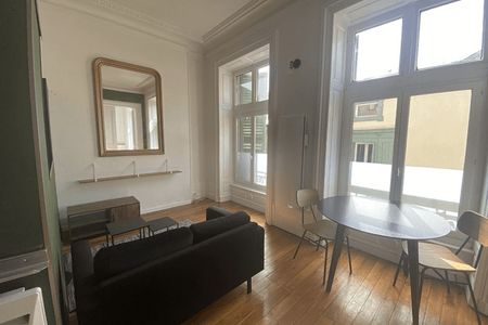 Vue n°3 Appartement meublé 2 pièces T2 F2 à louer - Limoges (87000)