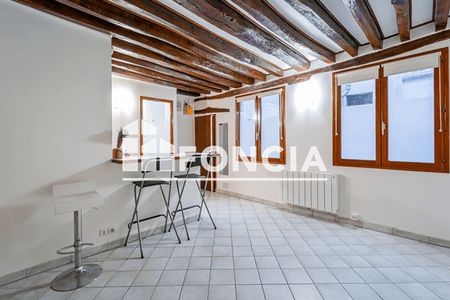 appartement 1 pièce à vendre Paris 4ᵉ 75004 22.5 m²