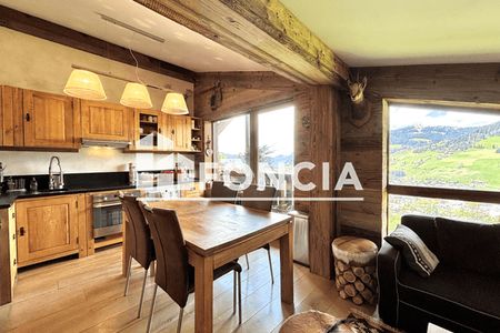 Vue n°3 Appartement 4 pièces T4 F4 à vendre - Megève (74120)