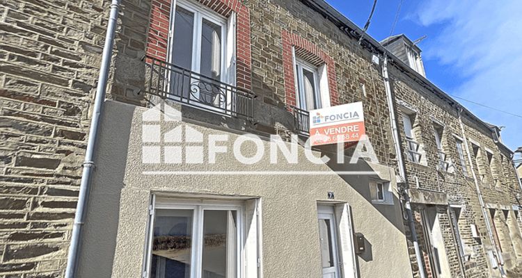 Vue n°1 Maison 4 pièces à vendre - Conde En Normandie (14110) 46 900 €