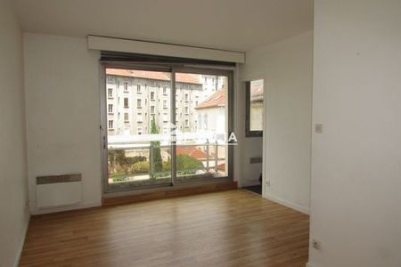 appartement 1 pièce à louer GRENOBLE 38000 25.63 m²