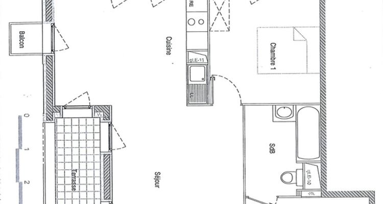 appartement 2 pièces à louer TOURS 37100 53.4 m²