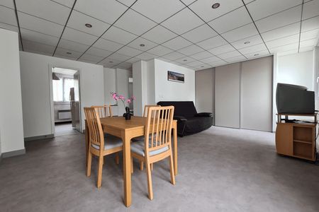 appartement-meuble 2 pièces à louer GRENOBLE 38100