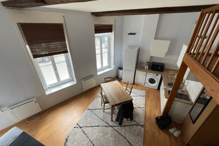 appartement-meuble 1 pièce à louer LILLE 59000 28.1 m²
