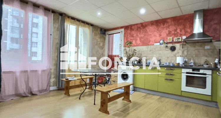 appartement 2 pièces à vendre Saint-Étienne 42100 62 m²